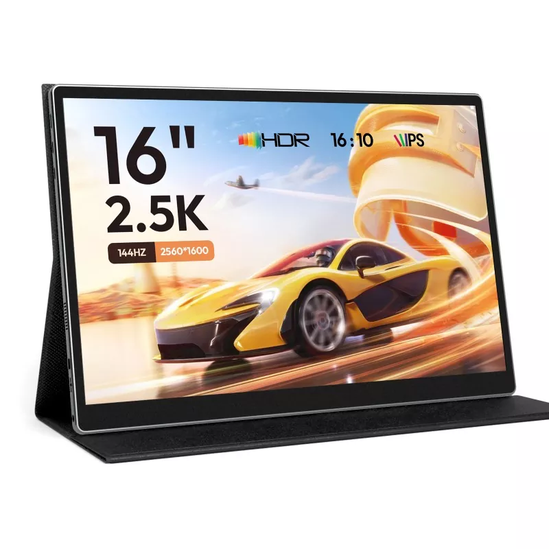 16 انچ 2.5K 144Hz پورٹیبل مانیٹر