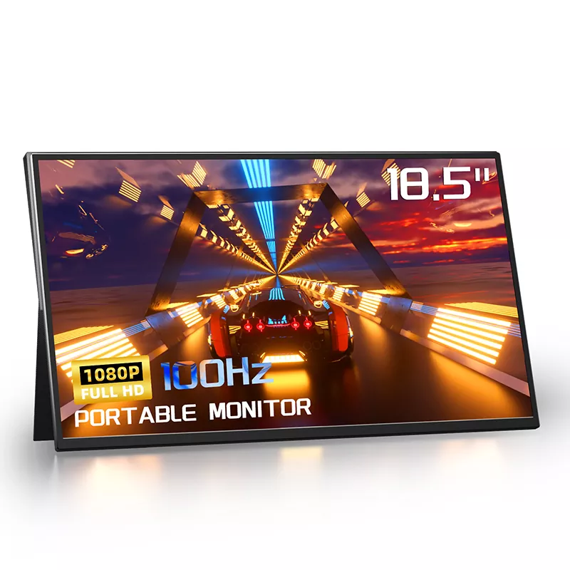 18.5 انچ 1080p 100Hz پورٹیبل مانیٹر موبائل کی پیداوری اور تفریح ​​کو کس طرح نئی شکل دیتا ہے؟
